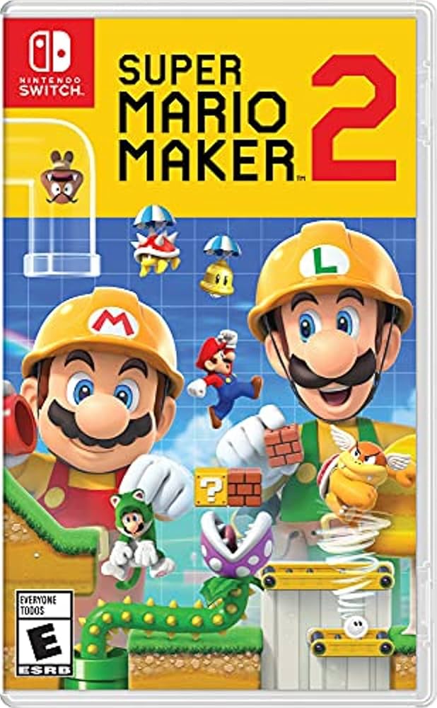 スーパーマリオメーカー2 Amazon.co.jp: Super Mario Maker 2 (輸入版:北米)- Switch